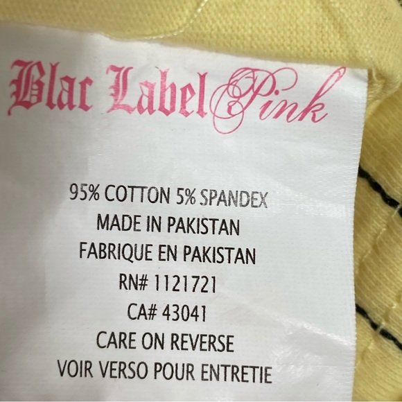 Blac Label Womens Lot Of 2 Short Sleeve Tees Juniors Size S 1 Crew & 1 V-neck - Picture 14 of 15